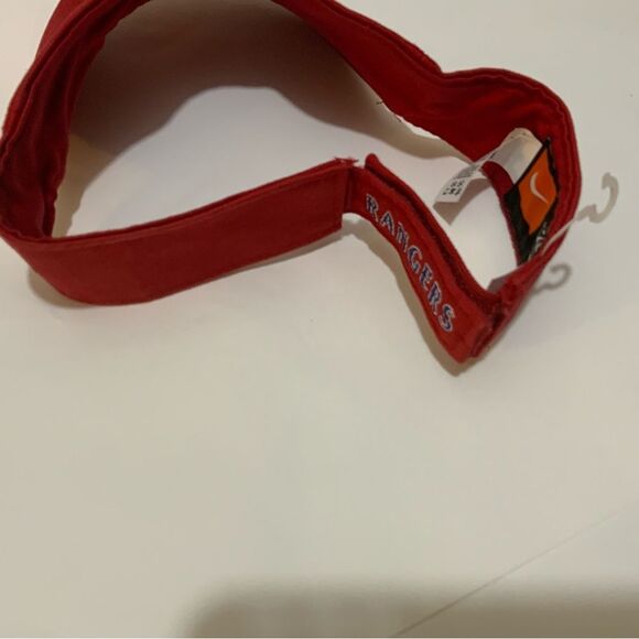 New Nike MLB Texas Rangers Visor Cap Hat - Picture 3 of 4